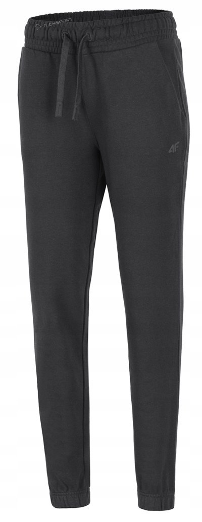 4F DAMSKIE SPODNIE DRESOWE BAWEŁNA JOGGERY / rozm XL