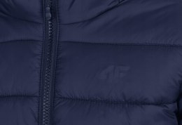 4F DZIEWCZĘCA KURTKA PUCHOWA PIKOWANA / rozm 146