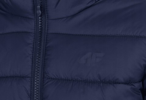 4F DZIEWCZĘCA KURTKA PUCHOWA PIKOWANA / rozm 146