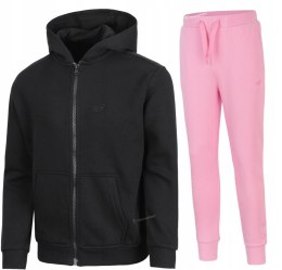 4F DZIEWCZĘCY DRES KOMPLET BLUZA SPODNIE / rozm 152