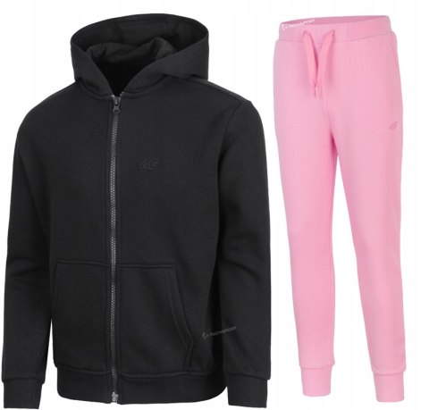 4F DZIEWCZĘCY DRES KOMPLET BLUZA SPODNIE / rozm 152