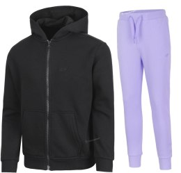 4F DZIEWCZĘCY DRES KOMPLET BLUZA SPODNIE / rozm 158