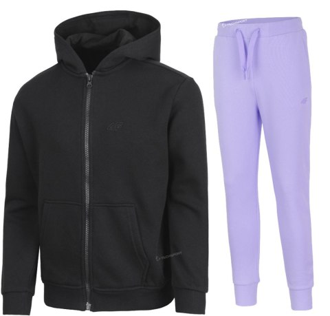 4F DZIEWCZĘCY DRES KOMPLET BLUZA SPODNIE / rozm 158