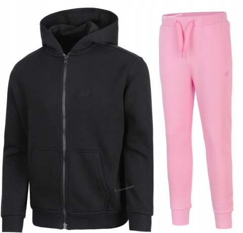 4F DZIEWCZĘCY DRES KOMPLET BLUZA SPODNIE / rozm 158