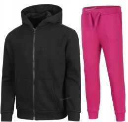 4F DZIEWCZĘCY DRES KOMPLET BLUZA SPODNIE / rozm 158