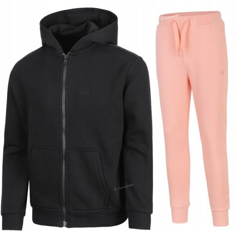 4F DZIEWCZĘCY DRES KOMPLET BLUZA SPODNIE / rozm 158