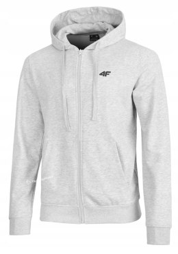 4F MĘSKA BLUZA Z KAPTUREM BAWEŁNA ROZPINANA / rozm XXXL 3XL