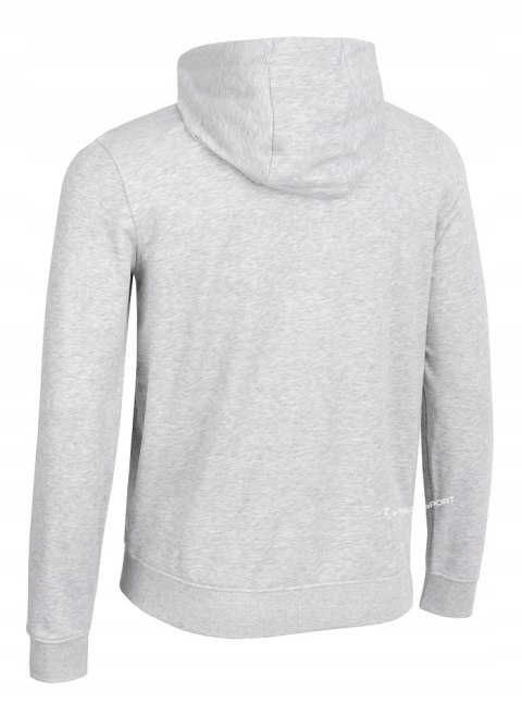 4F MĘSKA BLUZA Z KAPTUREM BAWEŁNA ROZPINANA / rozm XXXL 3XL