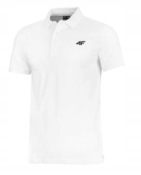 4F MĘSKA KOSZULKA POLO POLÓWKA 100% BAWEŁNA / rozm M