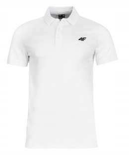 4F MĘSKA KOSZULKA POLO POLÓWKA 100% BAWEŁNA / rozm M