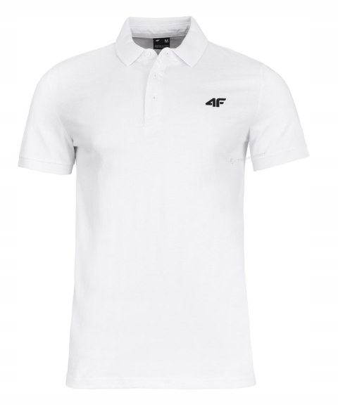 4F MĘSKA KOSZULKA POLO POLÓWKA 100% BAWEŁNA / rozm M