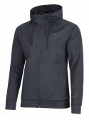 4F MĘSKA SPORTOWA BLUZA Z KAPTUREM ROZPINANA TERMOAKTYWNA / rozm XXXL 3XL