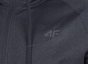 4F MĘSKA SPORTOWA BLUZA Z KAPTUREM ROZPINANA TERMOAKTYWNA / rozm XXXL 3XL