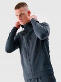4F MĘSKA SPORTOWA BLUZA Z KAPTUREM ROZPINANA TERMOAKTYWNA / rozm XXXL 3XL