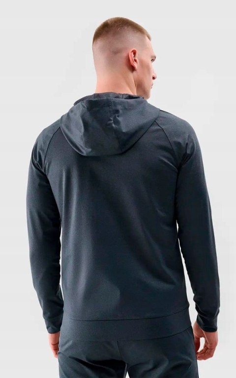 4F MĘSKA SPORTOWA BLUZA Z KAPTUREM ROZPINANA TERMOAKTYWNA / rozm XXXL 3XL