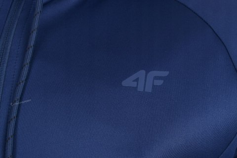 4F MĘSKA SPORTOWA BLUZA Z KAPTUREM ROZPINANA TERMOAKTYWNA / rozm L