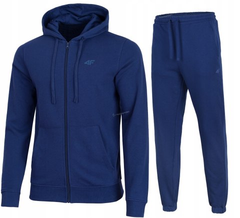 4F MĘSKI DRES BAWEŁNA KOMPLET BLUZA SPODNIE / rozm L