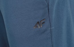 4F MĘSKIE SPODNIE DRESOWE DRESY JOGGERY BAWEŁNA / rozm L