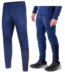 4F MĘSKIE SPODNIE TRENINGOWE SPORTOWE ZAMKI / rozm XXL