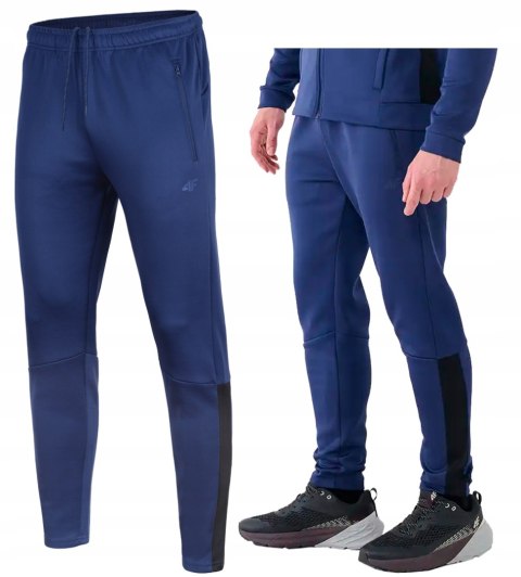 4F MĘSKIE SPODNIE TRENINGOWE SPORTOWE ZAMKI / rozm XXL