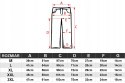 4F MĘSKIE SPODNIE TRENINGOWE SPORTOWE ZAMKI / rozm XXL