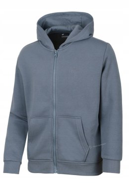 4F OCIEPLANA CHŁOPIĘCA BLUZA ROZPINANA Z KAPTUREM / rozm 164