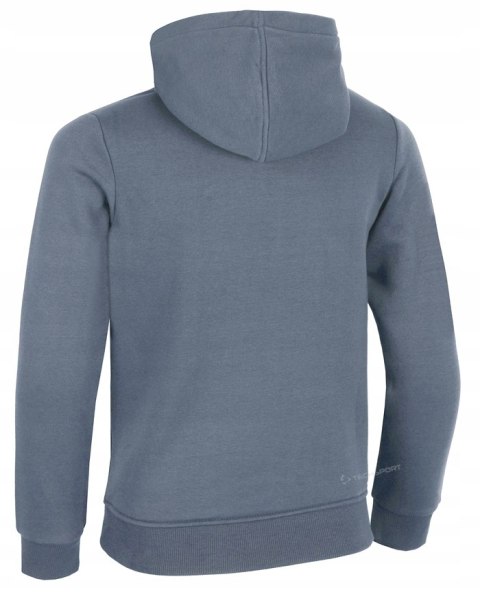 4F OCIEPLANA CHŁOPIĘCA BLUZA ROZPINANA Z KAPTUREM / rozm 164