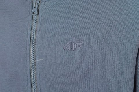 4F OCIEPLANA CHŁOPIĘCA BLUZA ROZPINANA Z KAPTUREM / rozm 164