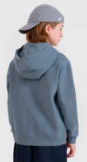 4F OCIEPLANA CHŁOPIĘCA BLUZA ROZPINANA Z KAPTUREM / rozm 164