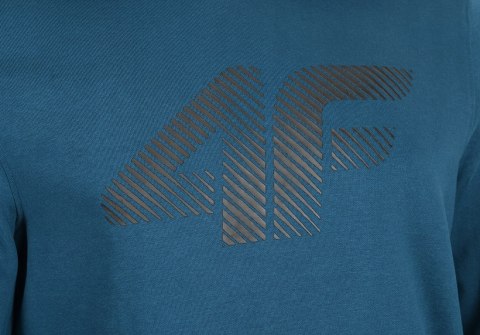 4F OCIEPLANA MĘSKA BLUZA DRESOWA Z KAPTUREM KANGURKA / rozm M