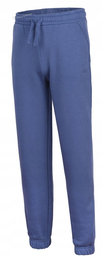 4F OCIEPLANY CHŁOPIĘCY DRES KOMPLET BLUZA KANGURKA SPODNIE / rozm 140