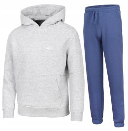 4F OCIEPLANY CHŁOPIĘCY DRES KOMPLET BLUZA KANGURKA SPODNIE / rozm 158