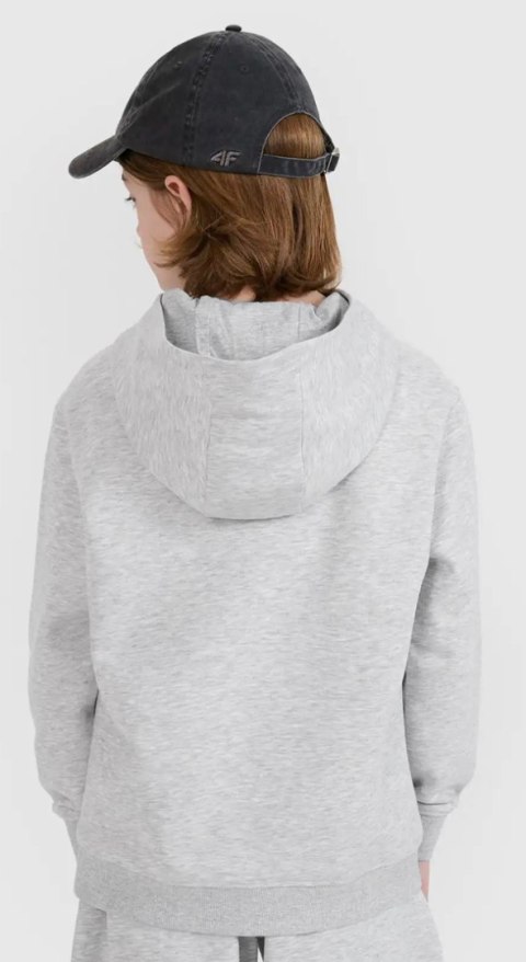 4F OCIEPLANY CHŁOPIĘCY DRES KOMPLET BLUZA KANGURKA SPODNIE / rozm 158