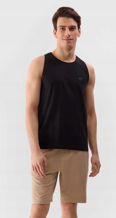 4F ZESTAW 2szt. 2-PAK KOSZULKA NA RAMIĄCZKACH / rozm L