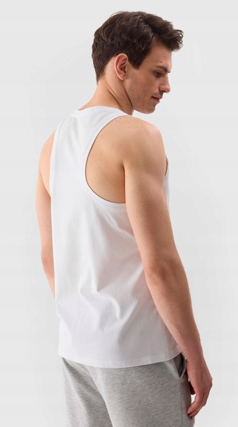 4F ZESTAW 2szt. 2-PAK KOSZULKA NA RAMIĄCZKACH / rozm L