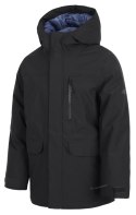 4F ZIMOWA CHŁOPIĘCA KURTKA PARKA OCIEPLANA PŁASZCZ membrana 5000 / rozm 134