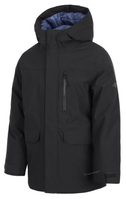 4F ZIMOWA CHŁOPIĘCA KURTKA PARKA OCIEPLANA PŁASZCZ membrana 5000 / rozm 134