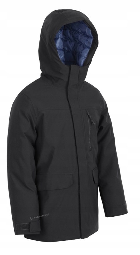 4F ZIMOWA CHŁOPIĘCA KURTKA PARKA OCIEPLANA PŁASZCZ membrana 5000 / rozm 134