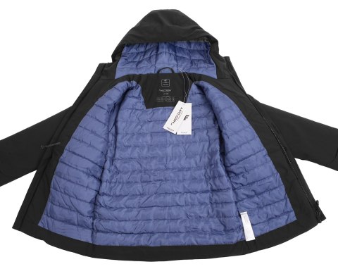 4F ZIMOWA CHŁOPIĘCA KURTKA PARKA OCIEPLANA PŁASZCZ membrana 5000 / rozm 134