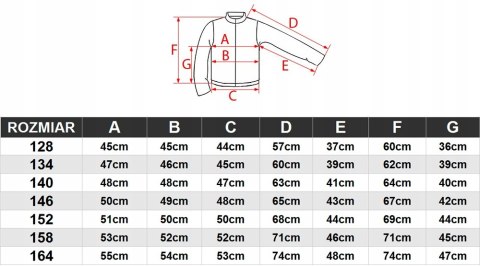 4F ZIMOWA CHŁOPIĘCA KURTKA PARKA OCIEPLANA PŁASZCZ membrana 5000 / rozm 134