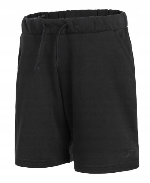 4F CHŁOPIĘCE KRÓTKIE SPODENKI DRESOWE BAWEŁNA / rozm 158