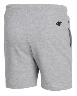 4F CHŁOPIĘCE KRÓTKIE SPODENKI DRESY BAWEŁNA / 158