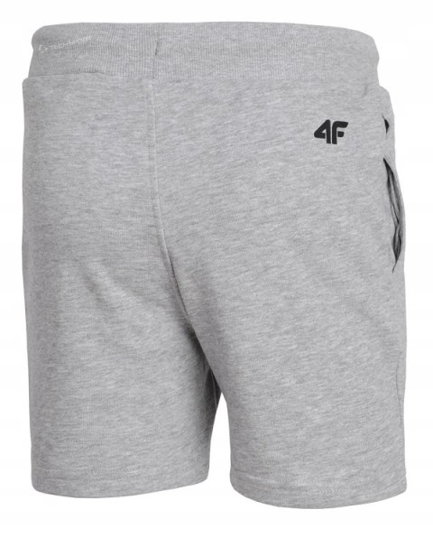 4F CHŁOPIĘCE KRÓTKIE SPODENKI DRESY BAWEŁNA / 158