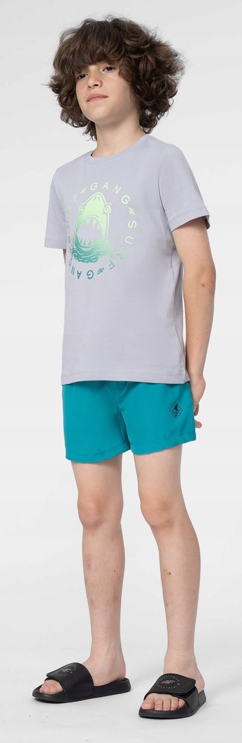 4F CHŁOPIĘCE SPODENKI PLAŻOWE KĄPIELOWE 146/152