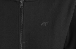 4F DAMSKA BLUZA BAWEŁNIANA ROZPINANA Z KAPTUREM / rozm XXL