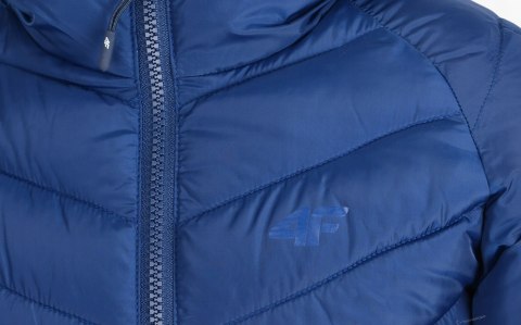 4F DZIEWCZĘCY PŁASZCZ PUCHOWY KURTKA PUCHOWA / 152