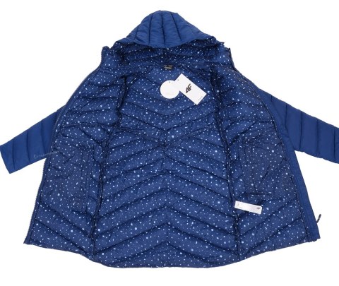 4F DZIEWCZĘCY PŁASZCZ PUCHOWY KURTKA PUCHOWA / 152