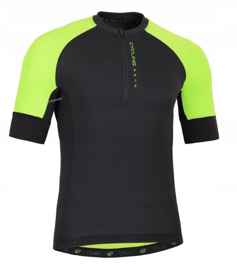 4F MĘSKA KOSZULKA ROWEROWA TERMOAKTYWNA / M
