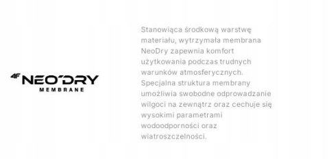 4F KURTKA MĘSKA | MEMBRANA 5000 | PRZEJŚCIOWA NA CO DZIEŃ | roz. L
