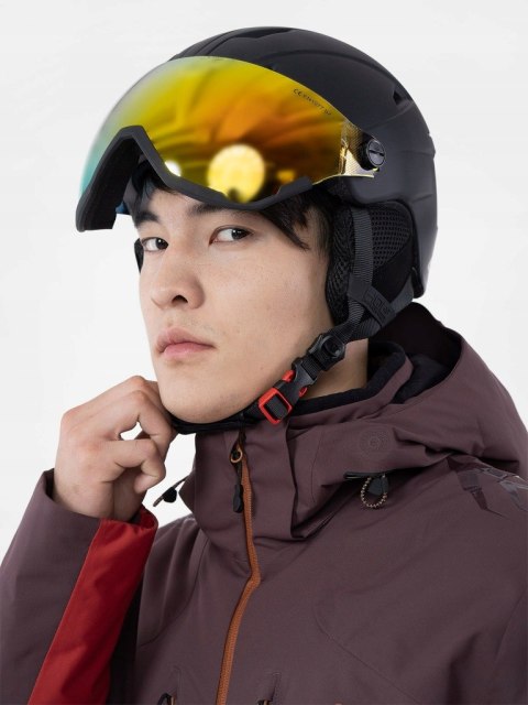 4F MĘSKA KURTKA ZIMOWA NARCIARSKA | MEMBRANA 20000 DERMIZAX | XXL